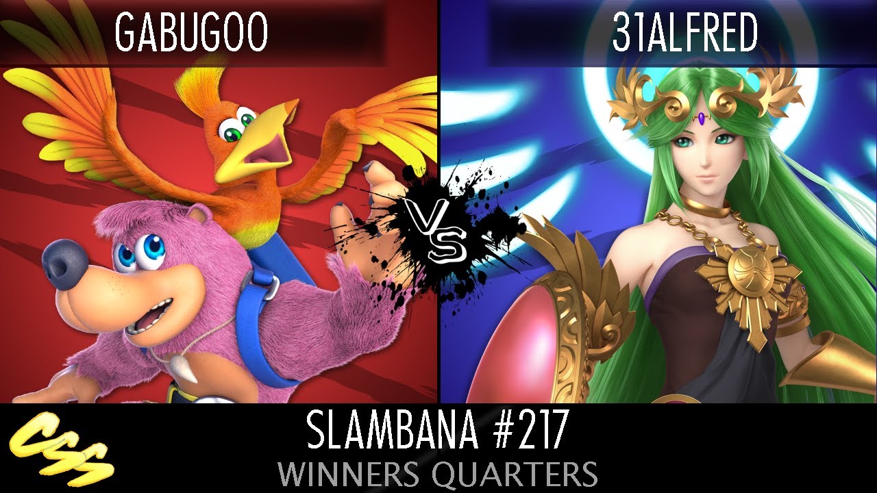 [Slambana #217] Winners Quarters: GabuGoo (Banjo & Kazooie) vs. 31Alfred (Palutena)