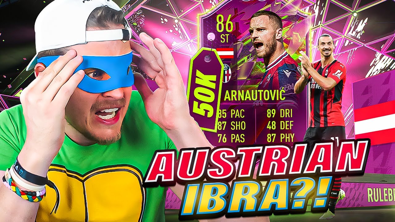 Insane RULEBREAKERS card?! 86 RB Arnautovic Review! FIFA 22 Ultimate Team
