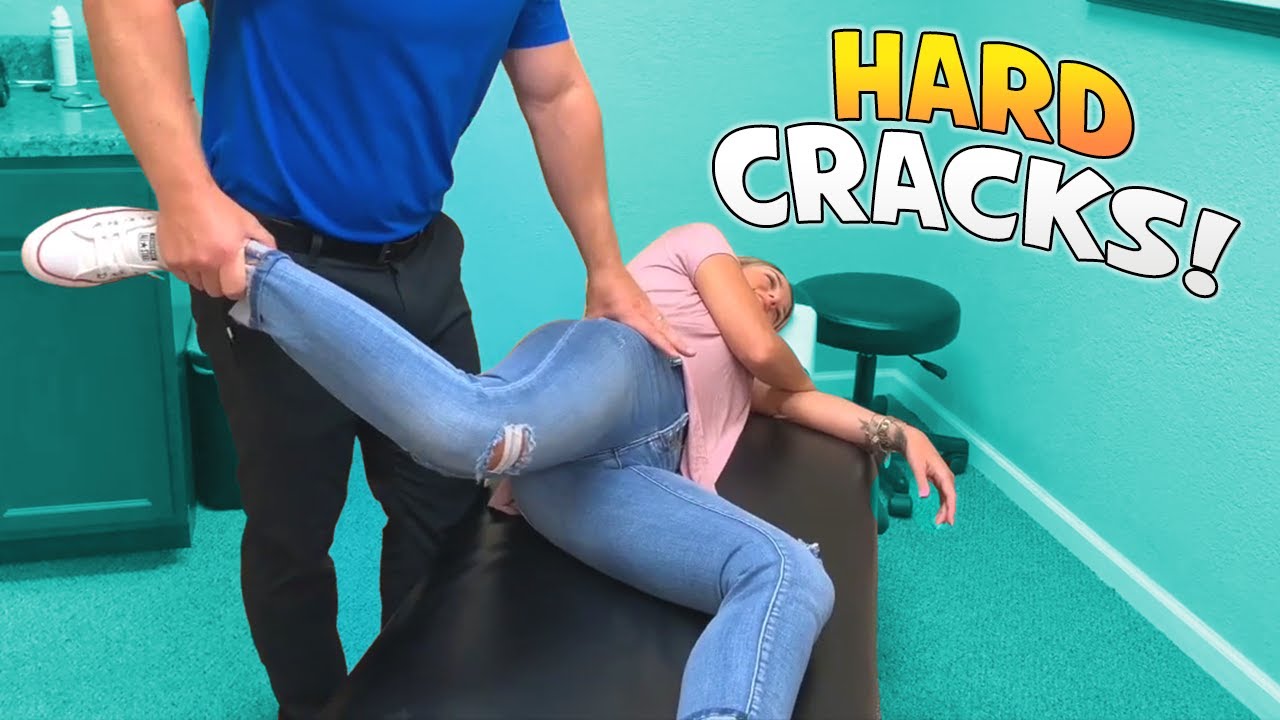 Flexible Pelvis & Leg Tingles - ASMR Chiropractic Adjustments