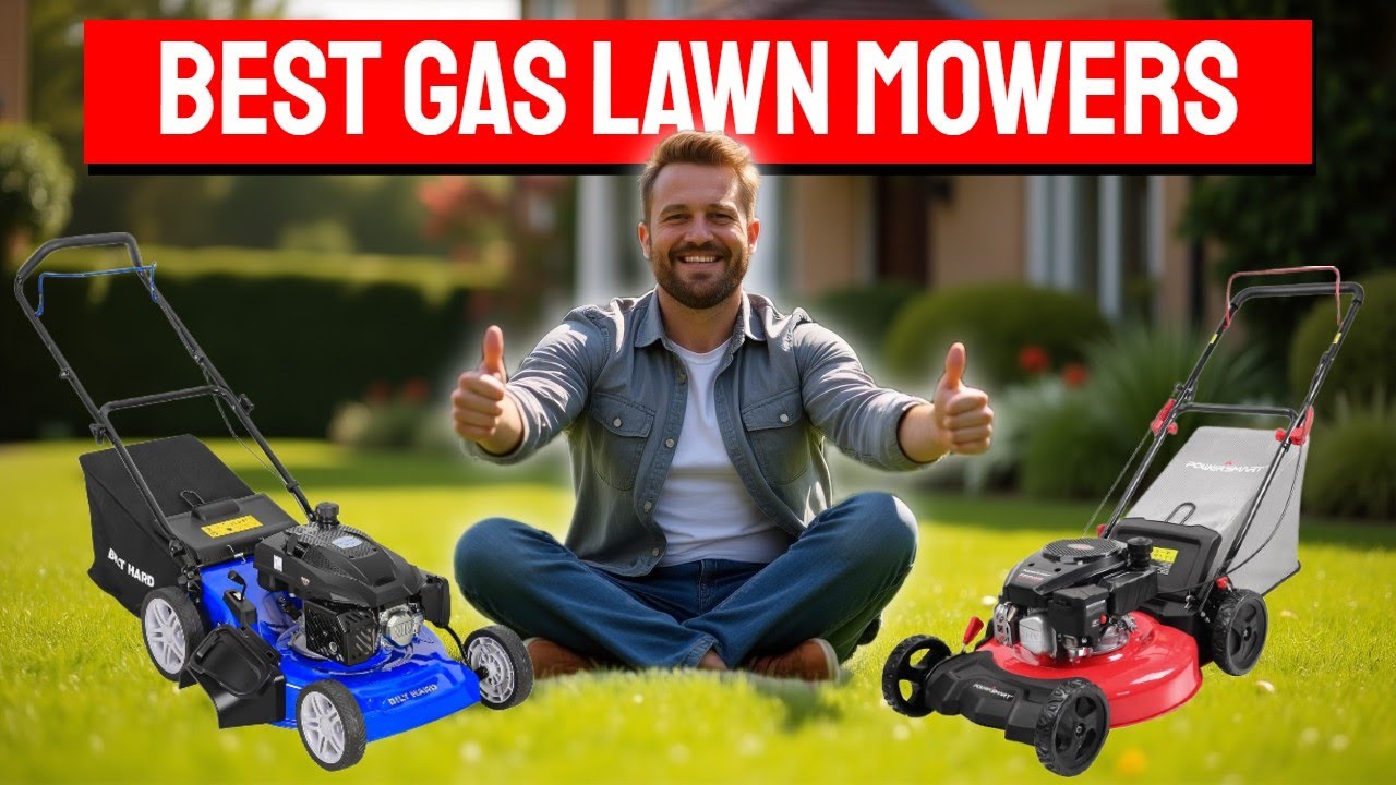 Лучшая газовая газонокосилка 2025 года — обзор 6 лучших газовых газонокосилок