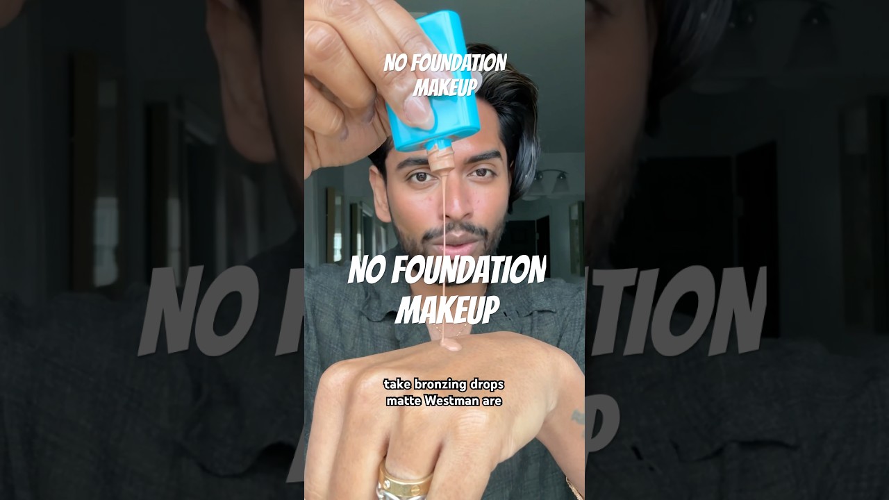 NO FOUNDATION MAKEUP TUTORIAL 👍🏽 #makeup #minimalmakeup #easymakeup