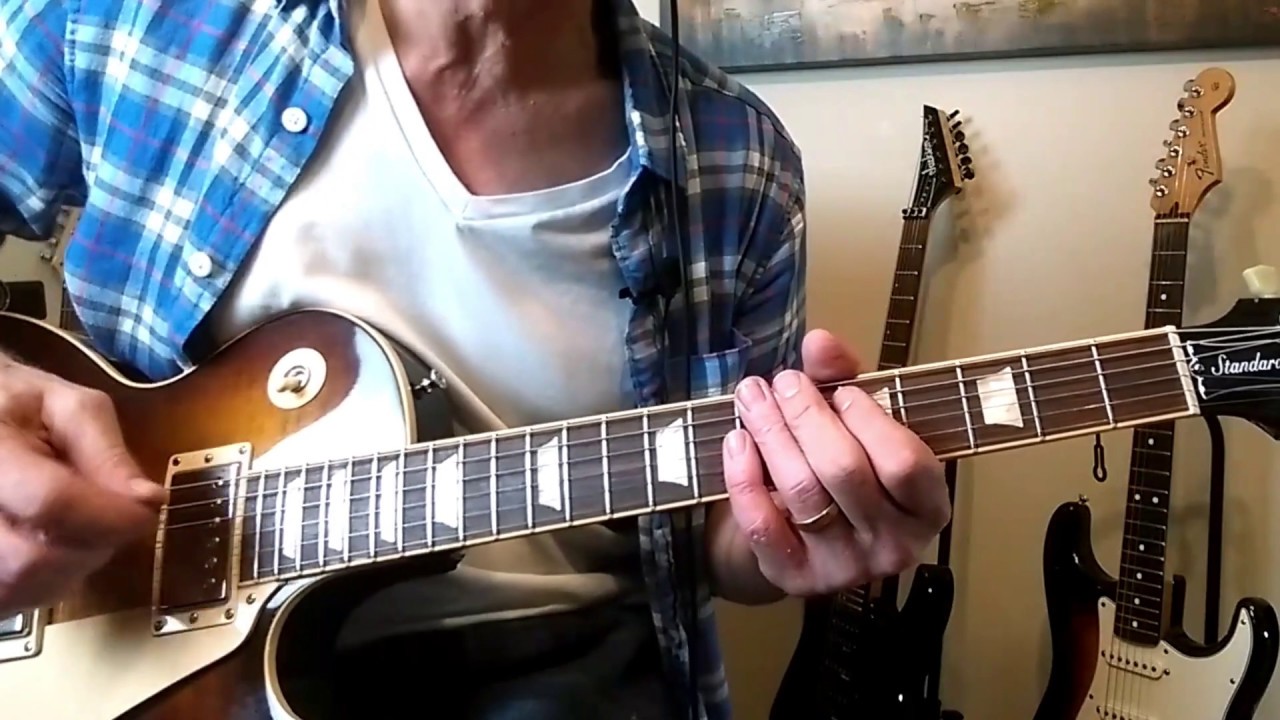 Как сыграть гитарный рифф из песни Oh Well — Питер Грин / Fleetwood Mac