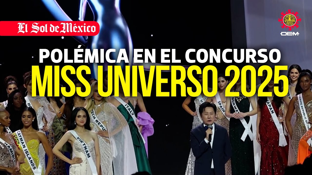 Pol&eacute;mica en el concurso Miss Universo 2025