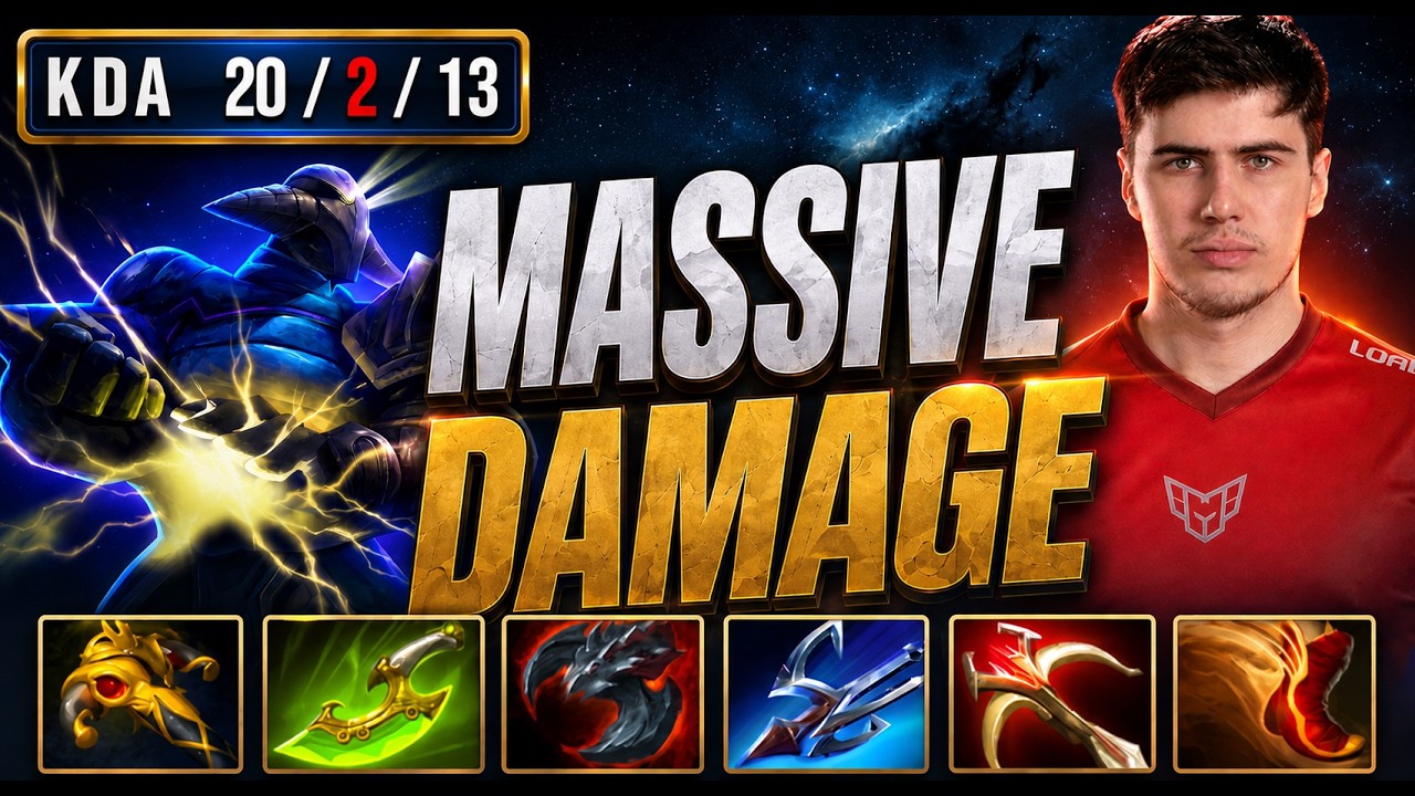 Yuma's Sven Dealt MASSIVE Damage vs Aurora Gaming | Blast Slam VII | POV