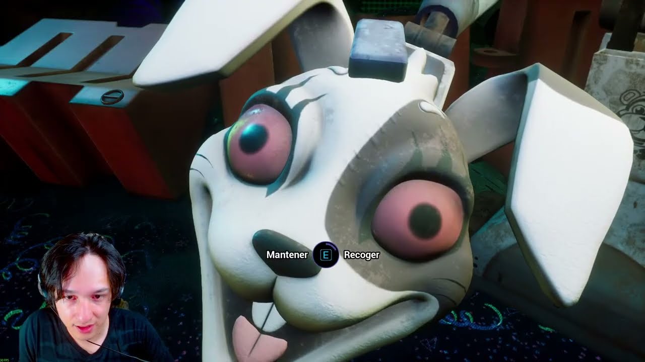 Pasando Todo FNAF Security Breach Ruin