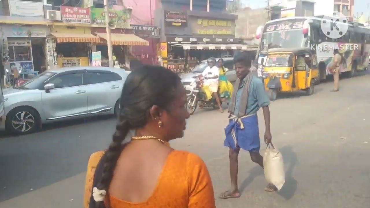 J M S BUS AUNDIPATTY CRASS