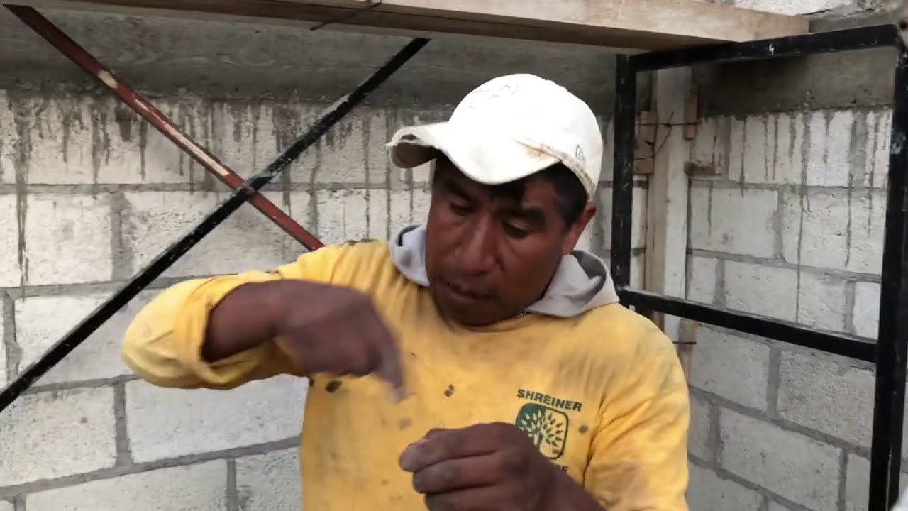 Como son las medidas de un andamio o una torre