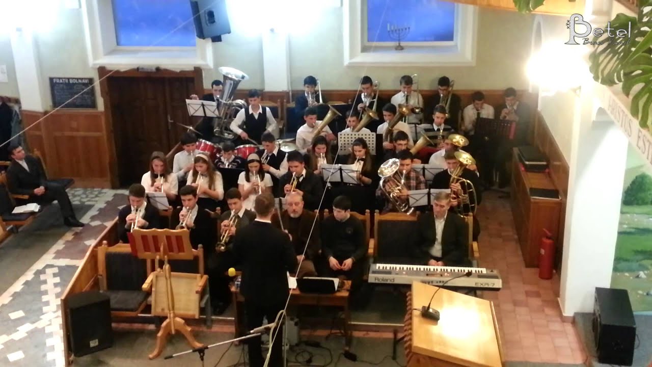 Betel Brass Band - Hai, vino acum sa-L lauzi (Arr. Cristi Holerga)