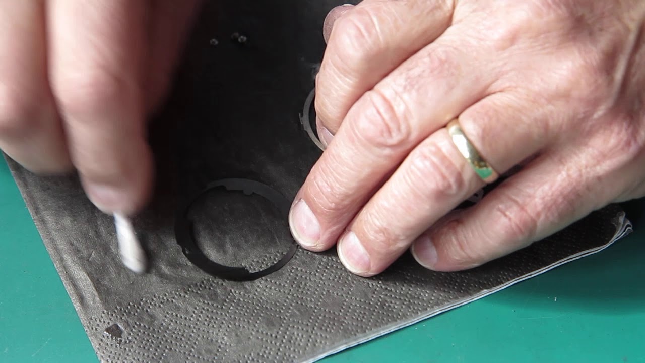 Synchro Compur shutter service part 02