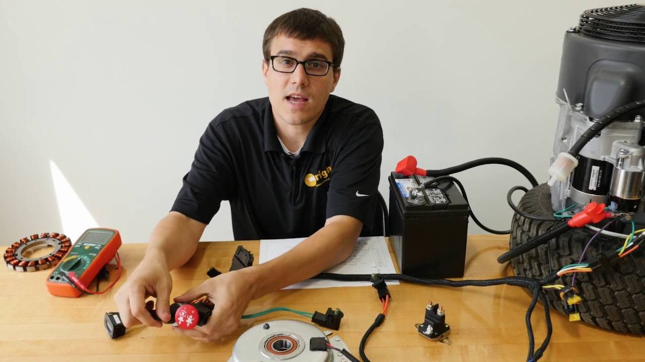 Lawn Mower Electrical Troubleshooting