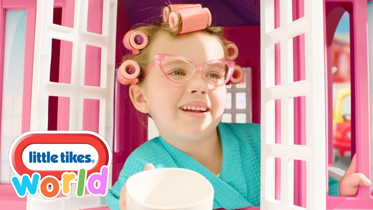 Little Tikes | All Good in the Neighbourhood | Little Tikes World Compilation | Activities for Kids