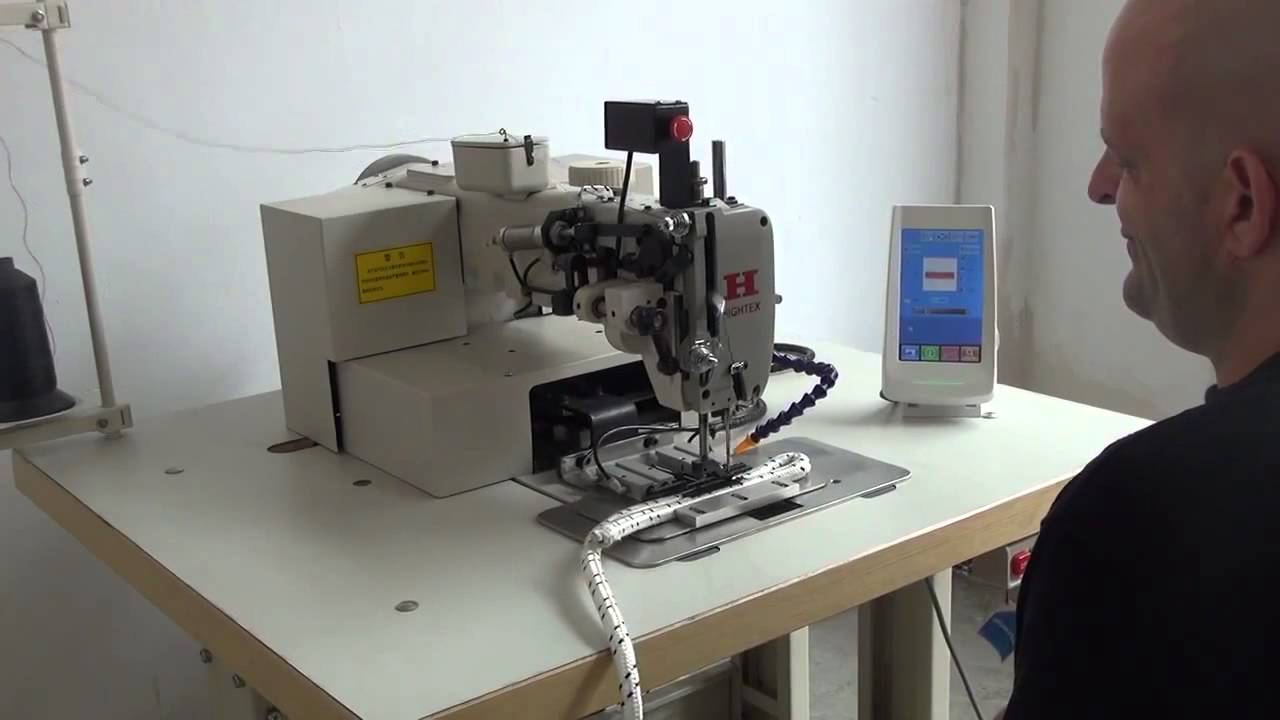 Programowalne maszyny szwalnicze do liny wspinaczkowe