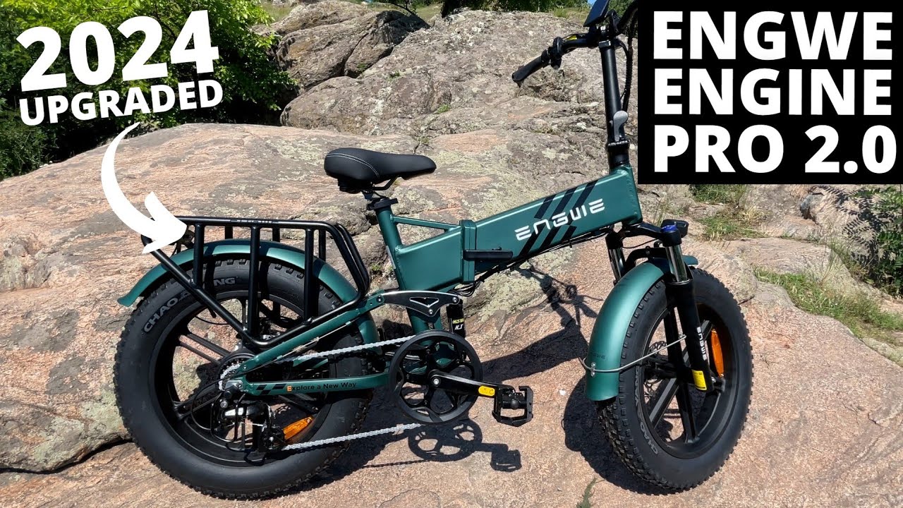 Engwe Engine Pro 2.0 REVIEW: All Roads Are Open for This E-Bike!