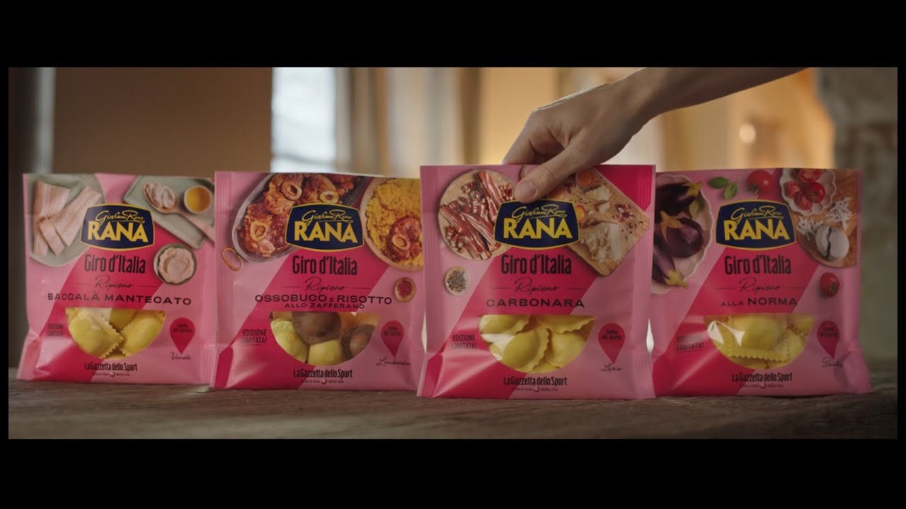 Spot TV RANA Giro d'Italia - gamma 45'' - 2021