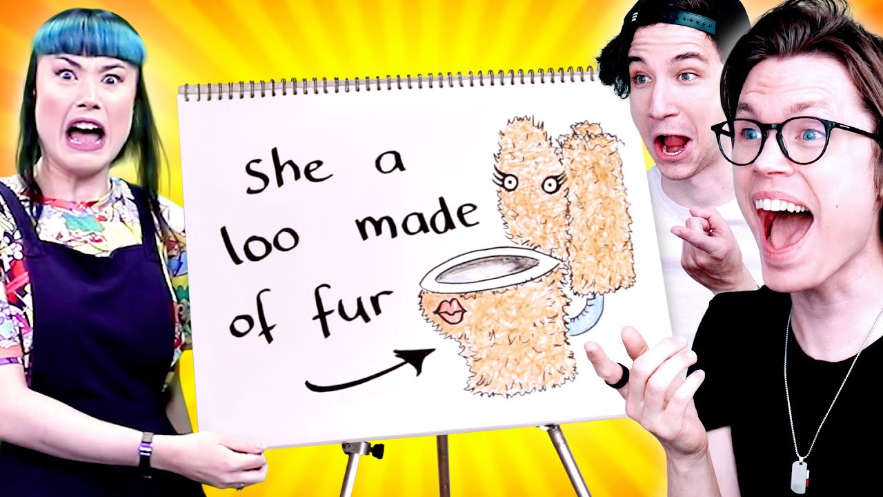 Girl makes HILARIOUS 