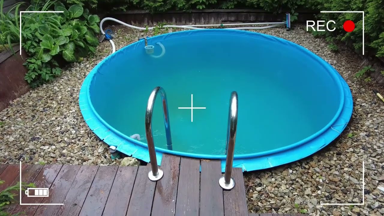 ИННОВАЦИОННЫЕ МЕТОДЫ БОРЬБЫ за чистоту дачного бассейна и прочие деревенские дела. Июнь 2025.