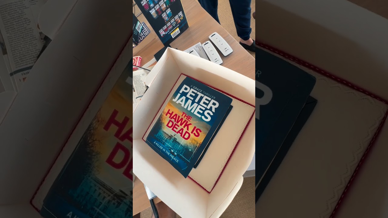 BOOK OR CAKE?! THE HAWK IS DEAD!! #peterjames #shorts