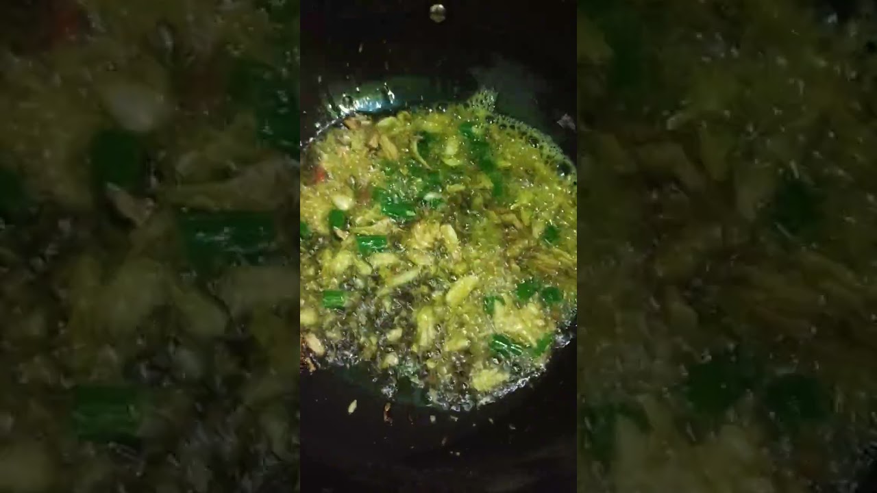 लहसुन की सब्जी की रेसिपी पार्ट 1