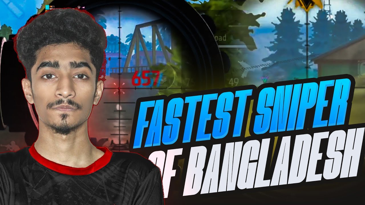 FASEST SNIPER PLAYER OF BANGLADESHB🇧🇩 || RHK-FLICKER HIGHLIGHTS | REDHAWKS | RHK || SNIPER CLUTCHES
