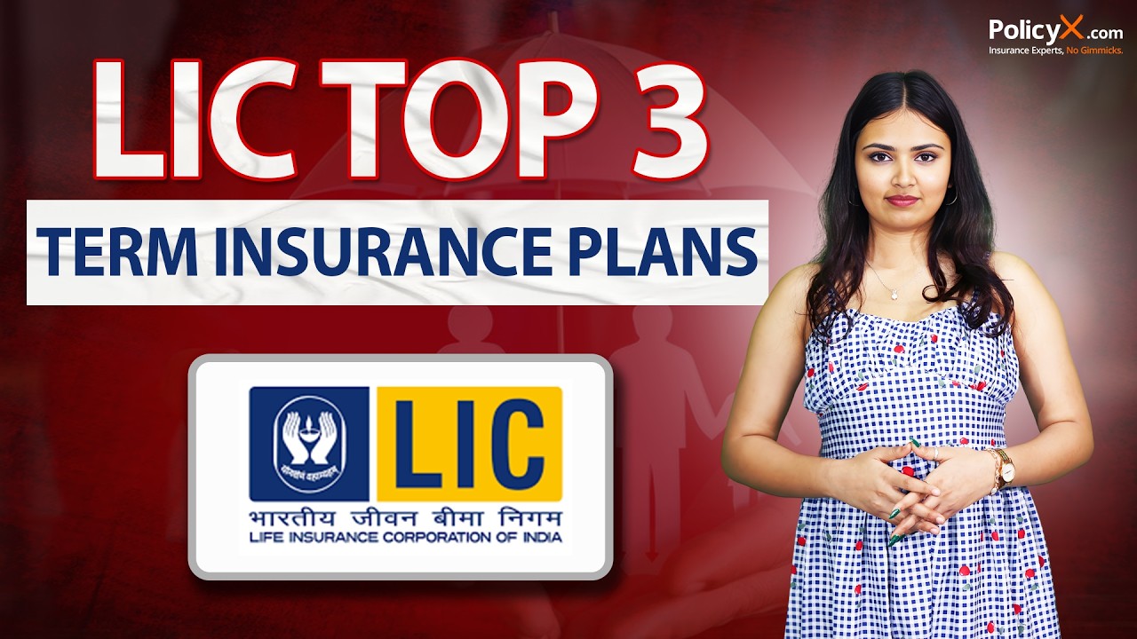 LIC Top 3 Term Insurance Plans 2026 Explained in Hindi | | Best LIC Term Plan