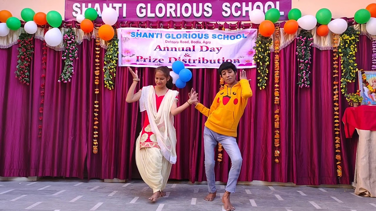 'Gajban Pani Ne Chali' || Annual Day || SHANTI GLORIOUS SCHOOL