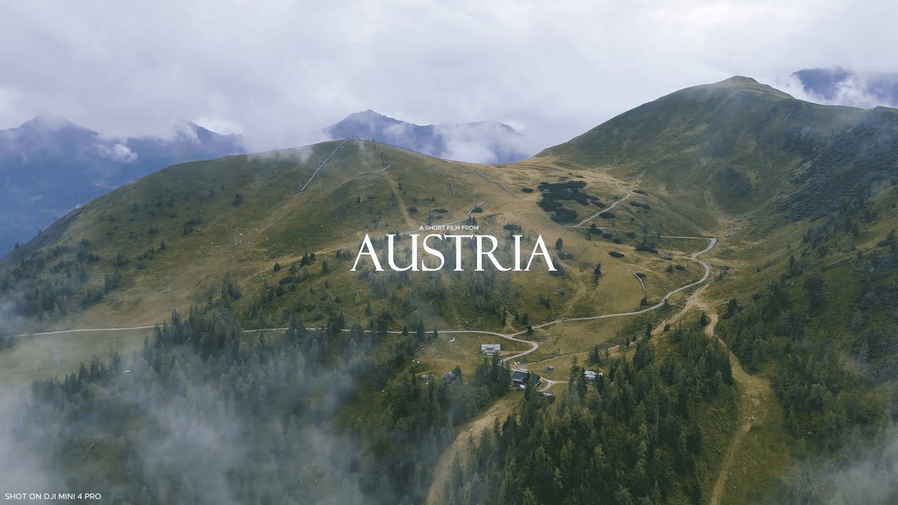 Austria | Cinematic 4K Video - DJI MINI 4PRO
