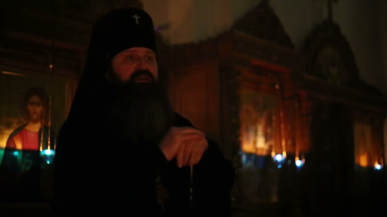 Проповедь архиепископа Антония после чтения Великого канона прп. Андрея Критского (вторник)