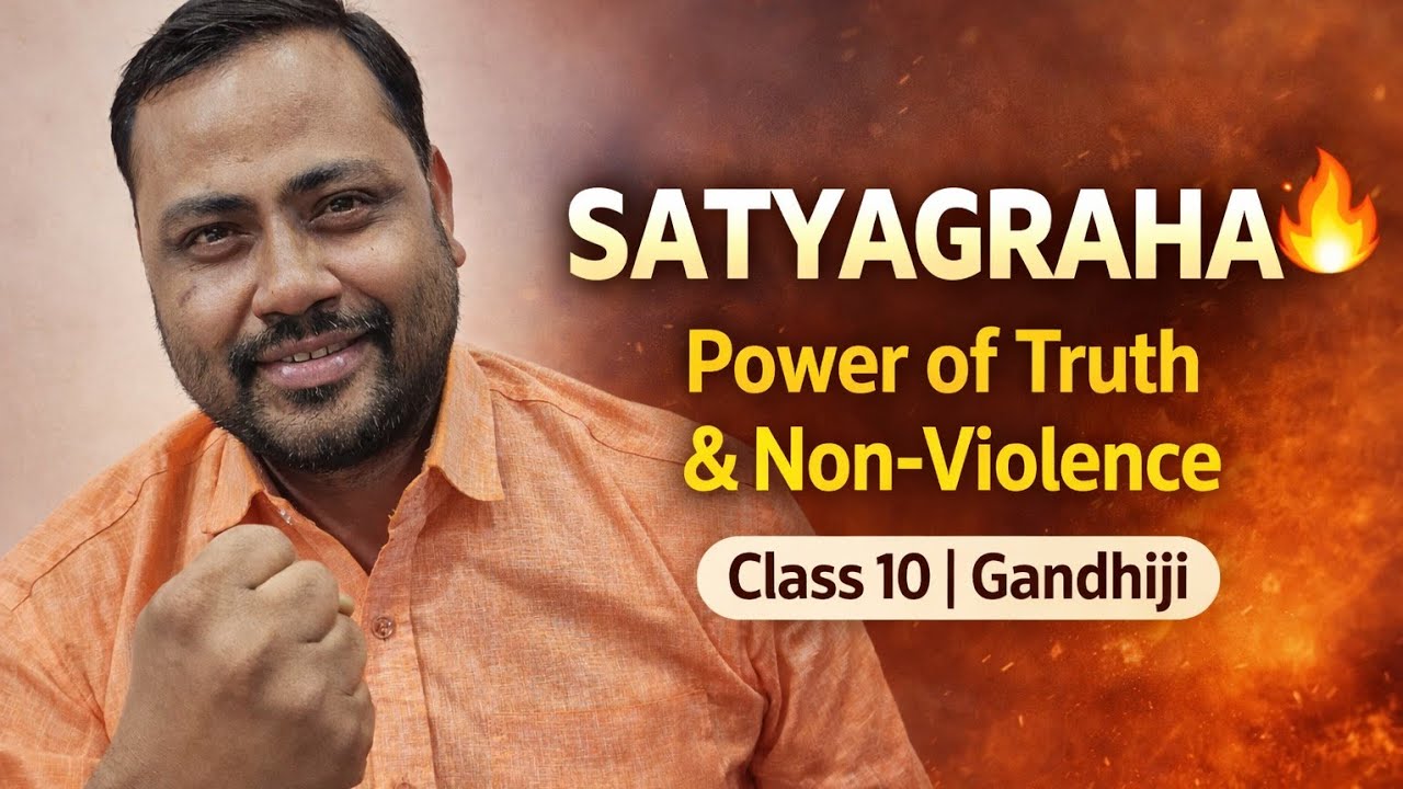 What was Satyagraha ? Chamaparan, Kheda and Ahmedabad 