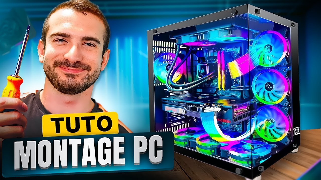 GUIDE : MONTER SON PC GAMER (TUTO de A à Z)