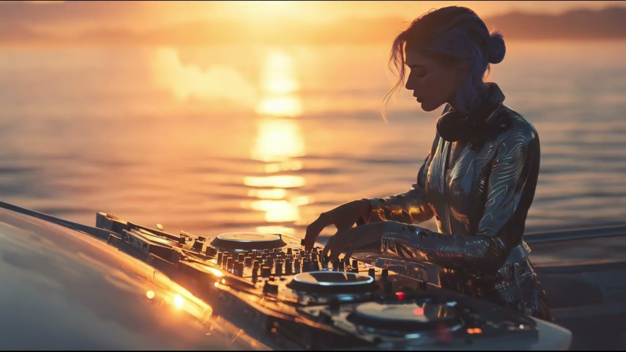 Ocean Frequency – Melodic Techno at Sunset Waves