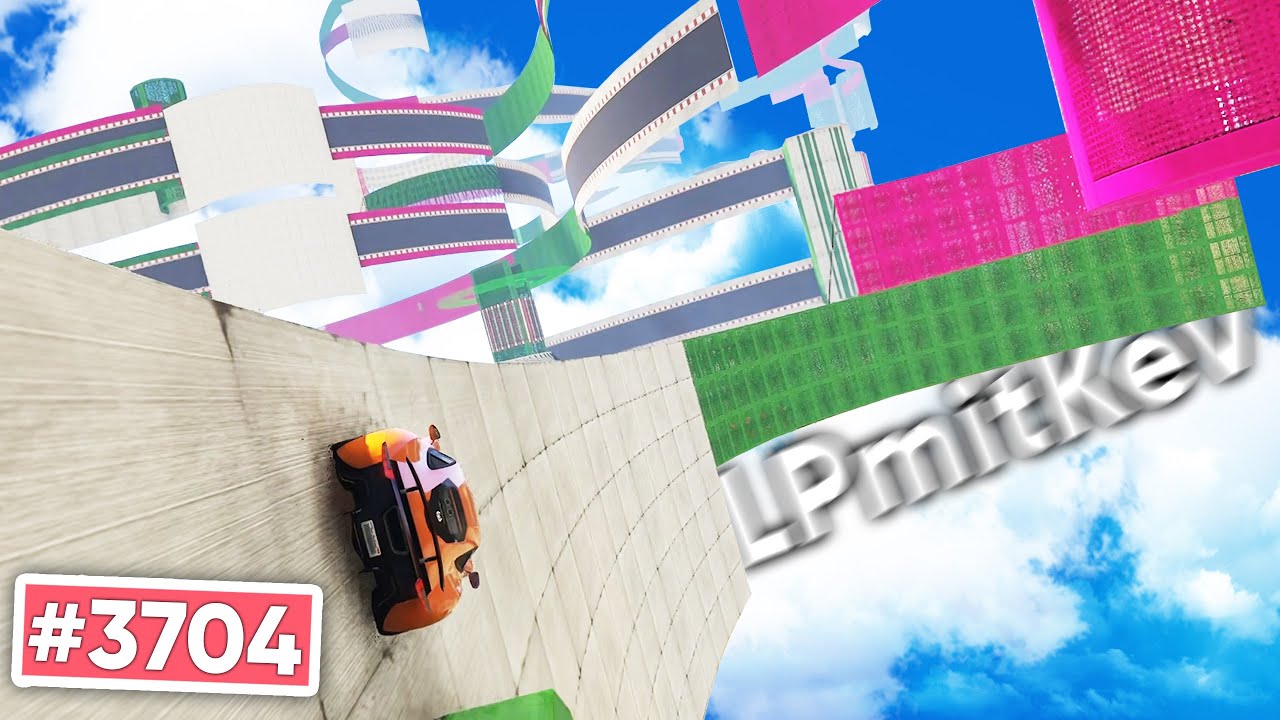 LPmitKev FEIERT unseren WALLRIDE-SKILL in GTA🔥