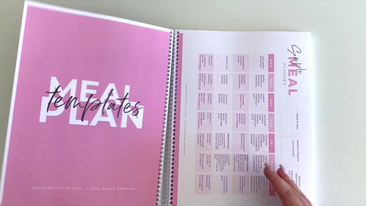 Real Food Real Life Nutrition Guide Walk Through