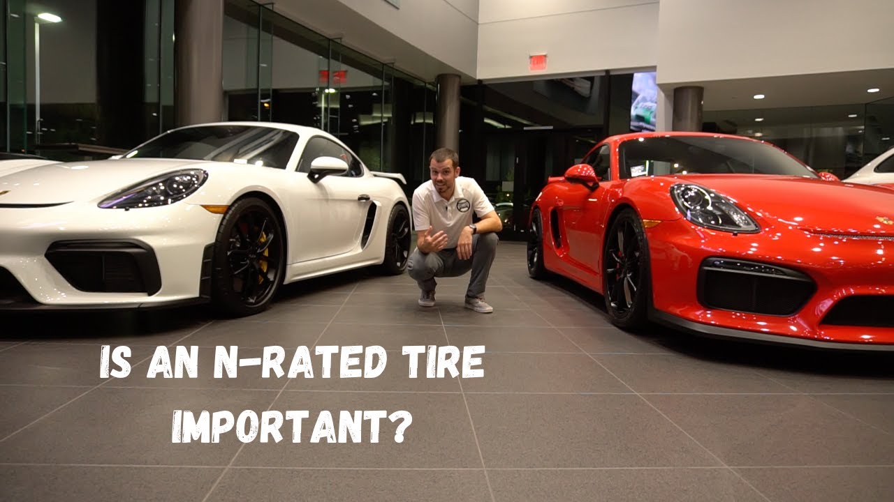 How Important Are Tires To Your Porsche and Exactly What Is An N-Rated Tire?! With A TPM Tutorial!