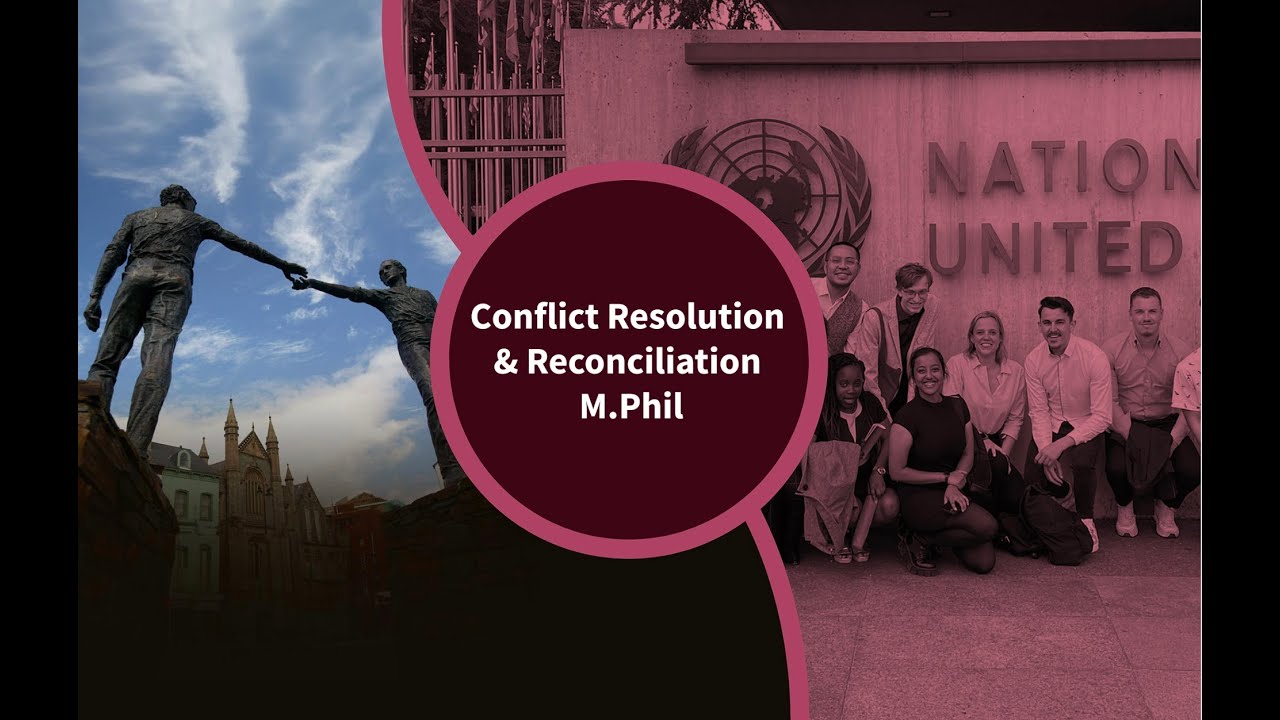 Find out about studying Conflict Resolution & Reconciliation in Belfast