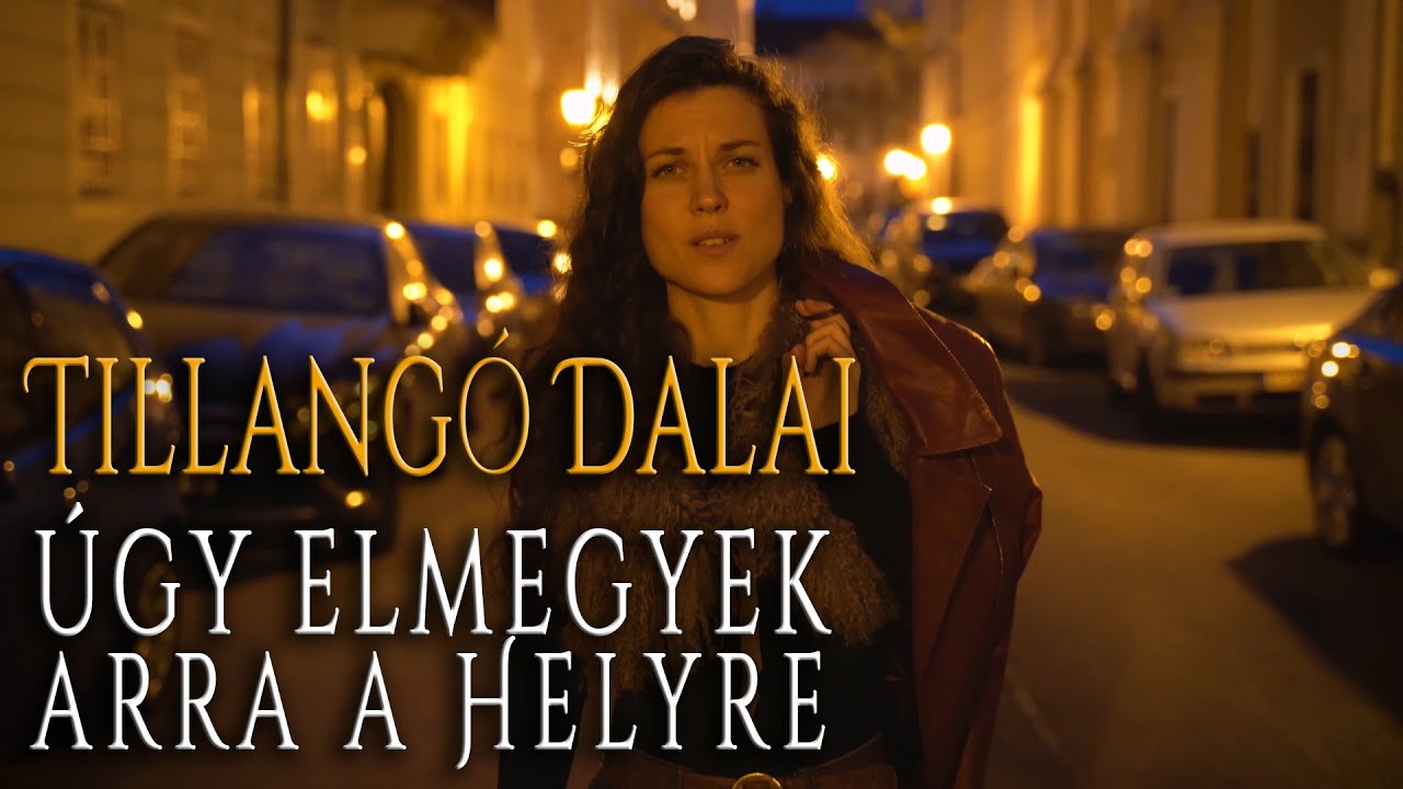 Török Tilla - 008 -  Úgy Elmegyek Arra a Helyre - Tillangó Dalai