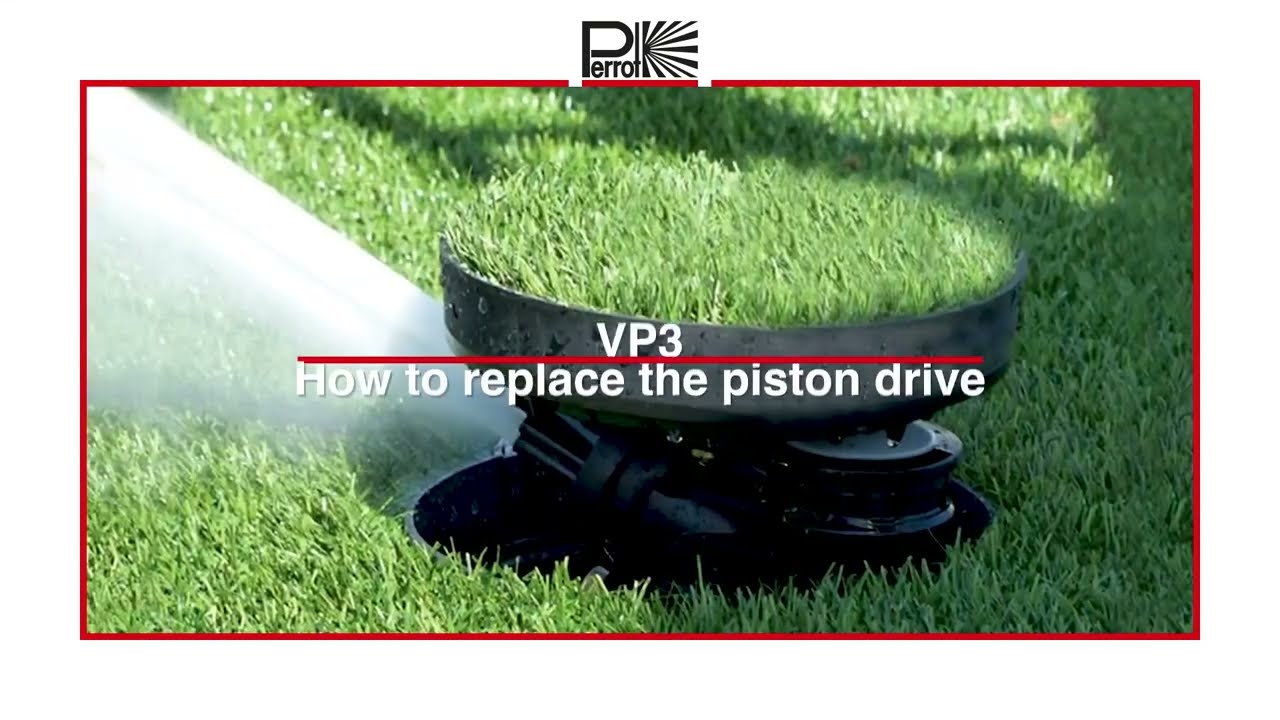 How to replace the Perrot VP3 piston drive