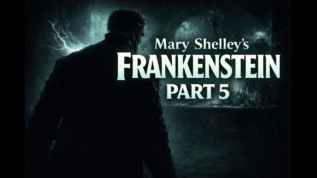 Frankenstein by Mary Shelley – Parts 5 |Frtee Audiobook