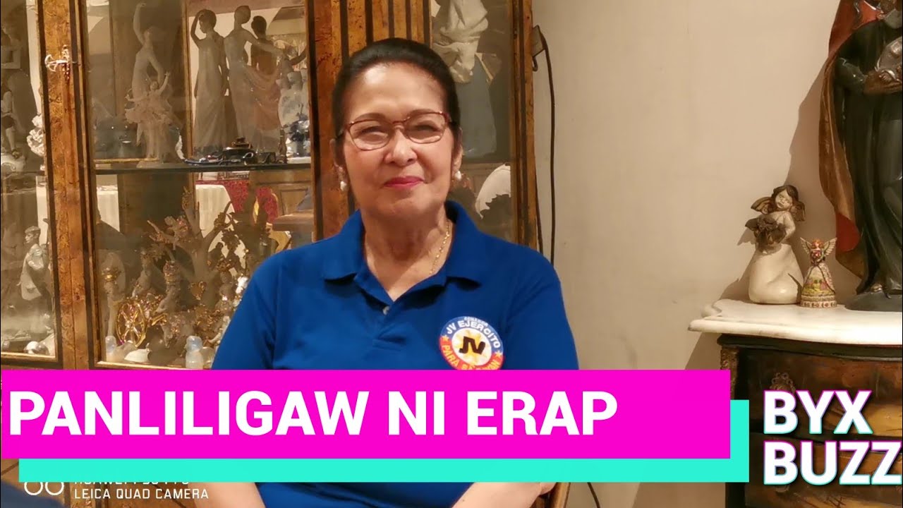 Mayor Guia Gomez ikinuwento ang panliligaw ni Erap sa kanya; Masaya sa pag-angat ni Senator JV