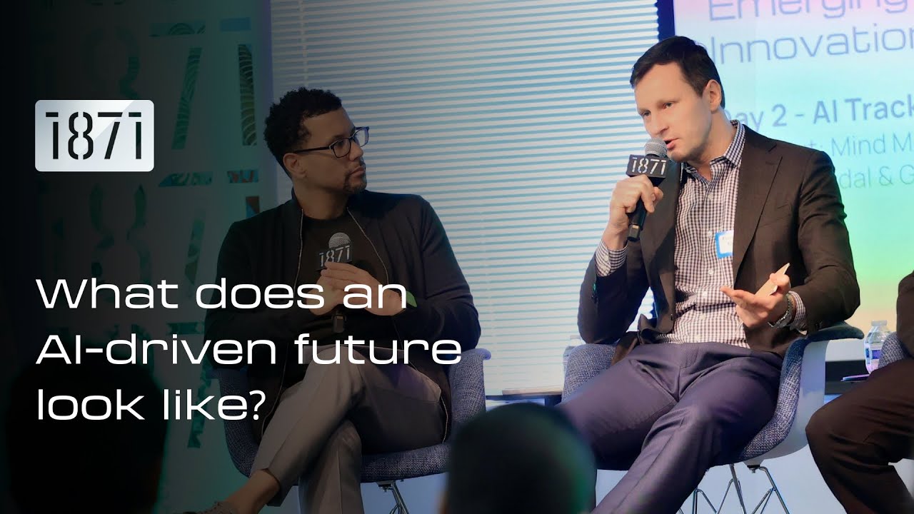 What does an AI-driven future look like?
