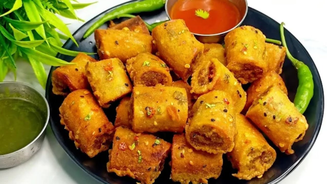 आलू से बनाए बहुत ही कुरकुरा नास्ताजिसे खाते पेट भर जायेगा पर मन नही भरेगा | Easy Nashta #food