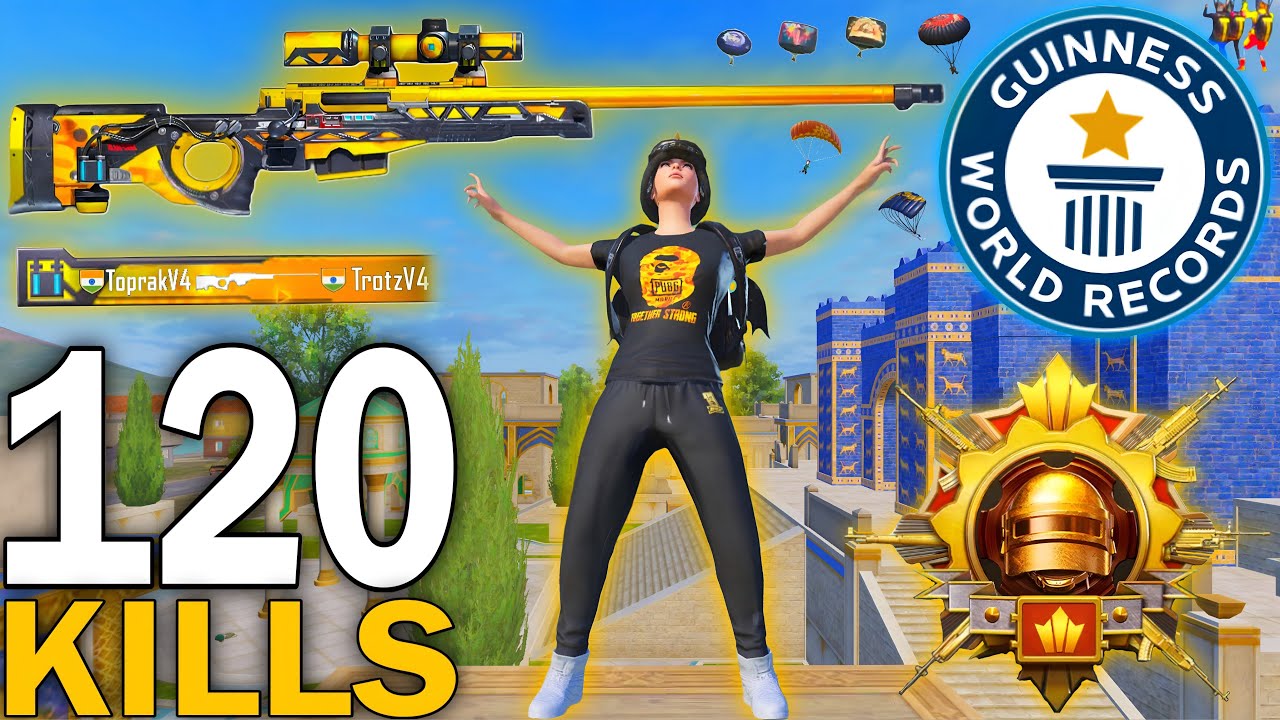 120 KILLS!!🔥 SUPER AGGRESSIVE RUSH GAMEPLAY With BEST OUTFIT😍 PUBG MOBILE- BGMI