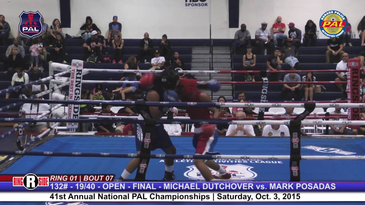 41st Nat. PAL Boxing Tournament | MICHAEL DUTCHOVER vs. MARK POSADAS