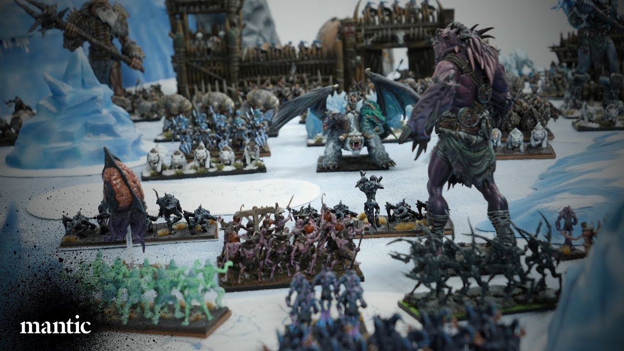 Kings of War Mega Battle