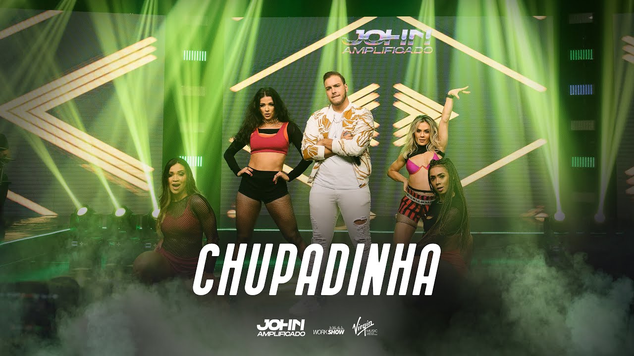 John Amplificado - CHUPADINHA - DVD Ao Vivo Em Goi&acirc;nia