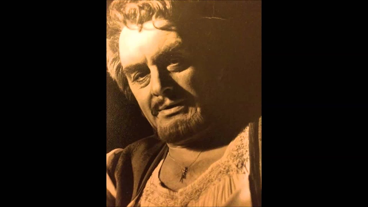 Siegfried Vogel singt den Wahn-Monolog des Hans Sachs (1989)