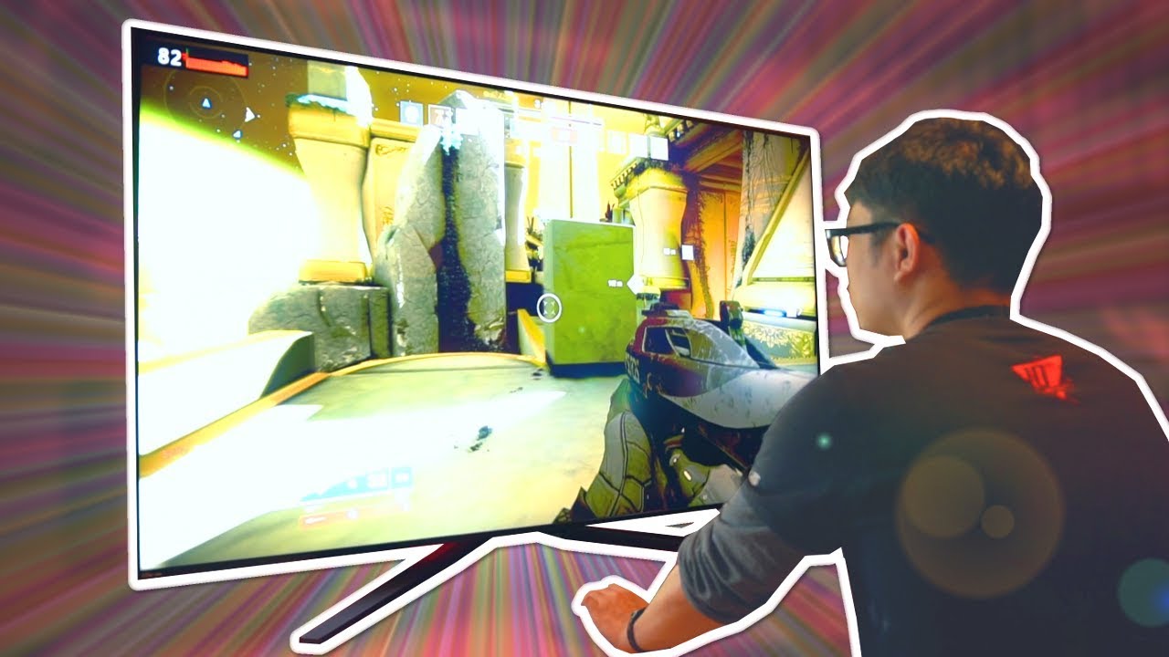 The BEST TV For GAMING - Nvidia BFGD (4K HDR 120Hz)