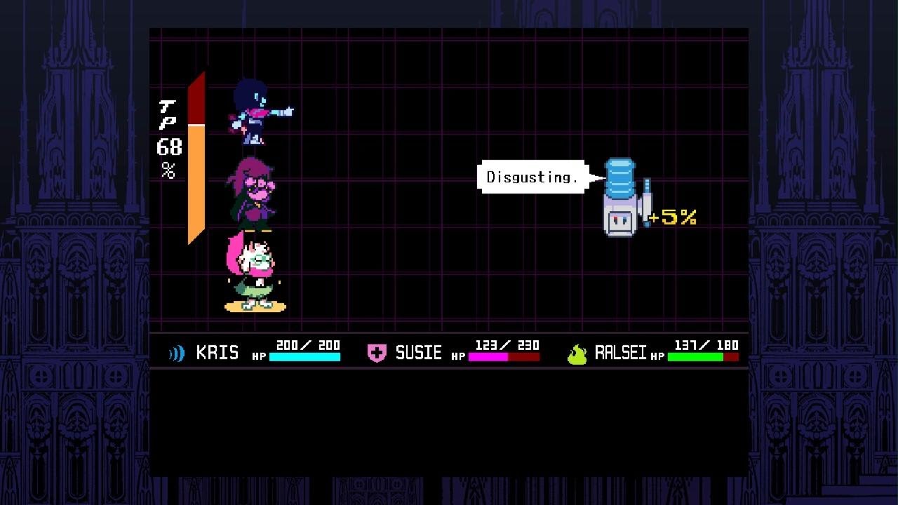 DELTARUNE Chapter 4 All Miss Mizzle Battle Dialogue [Pacifist]
