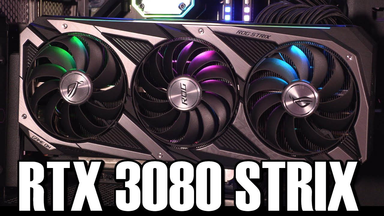 Обзор Asus ROG RTX 3080