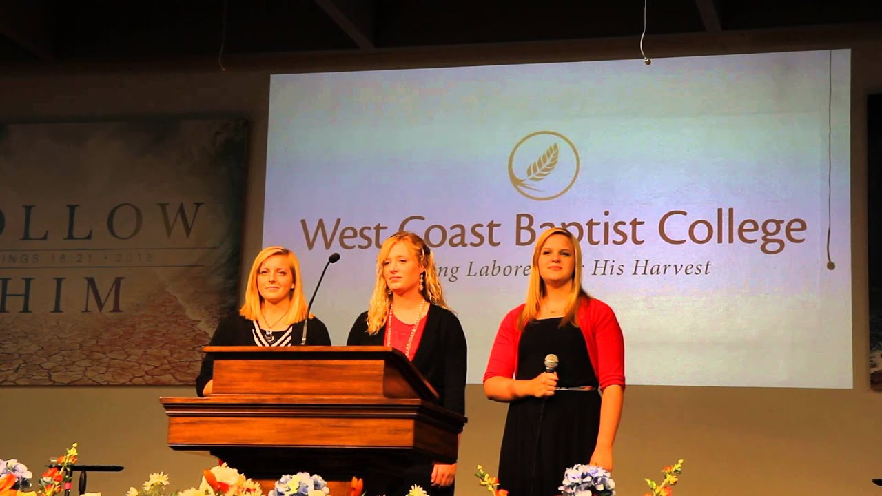 WCBC Tour Group - What a Faithful God Have I