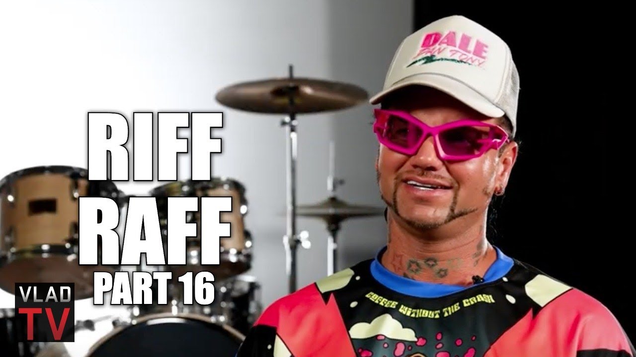Riff Raff on Offering to Box 50 Cent for $2M, Wants to Arm Wrestle The Rock for $50M (Part 16)